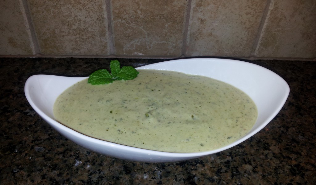 Pesto Cream Sauce