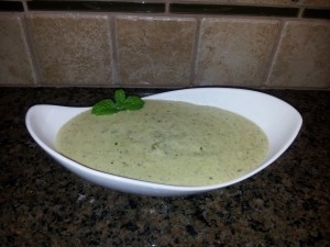 Pesto Cream Sauce