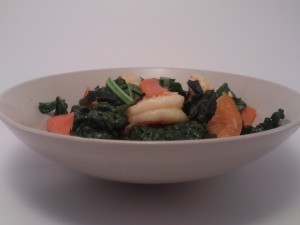 Shrimp and Wakame Seaweed Salad