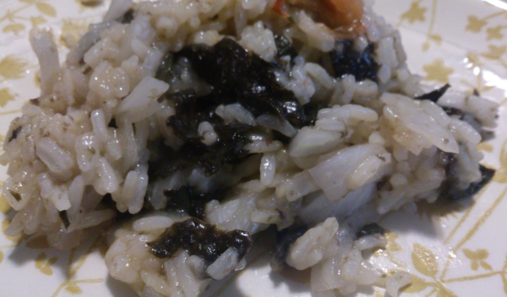 Nori and Rice Salad