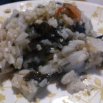 Nori and Rice Salad